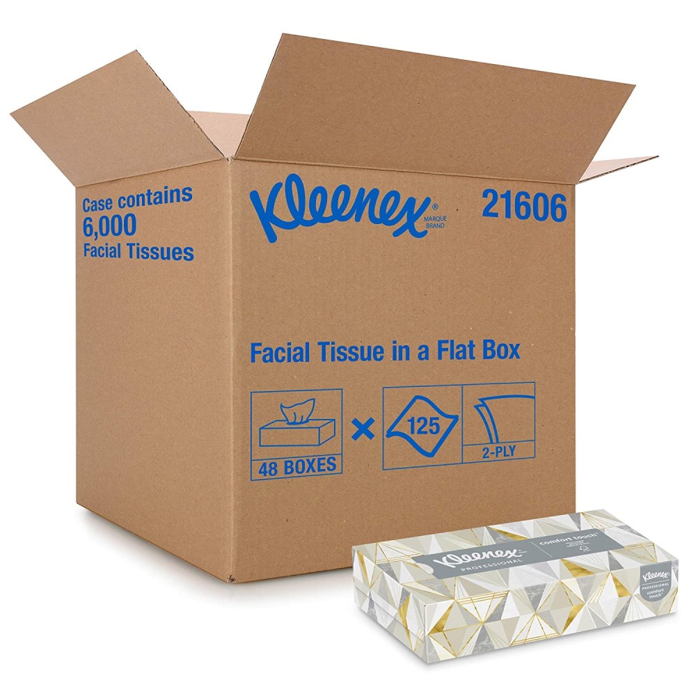 Kimberly Clark® Professional Kleenex® 21606 Hi-Count 2-Ply Facial Tissue